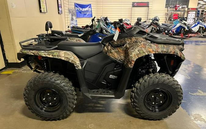 2024 Can-Am® Outlander DPS 500 Wildland Camo