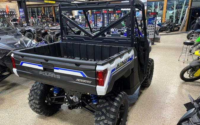 2024 Polaris® RANGER KINETIC ULTIMATE PEARL WHITE