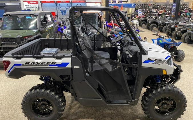 2024 Polaris® RANGER KINETIC ULTIMATE PEARL WHITE