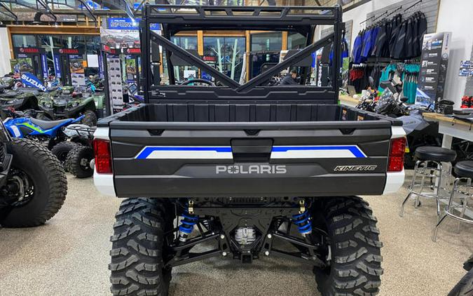 2024 Polaris® RANGER KINETIC ULTIMATE PEARL WHITE