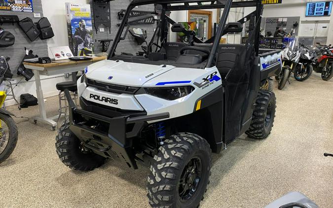 2024 Polaris® RANGER KINETIC ULTIMATE PEARL WHITE