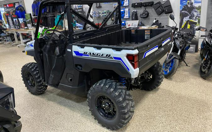 2024 Polaris® RANGER KINETIC ULTIMATE PEARL WHITE