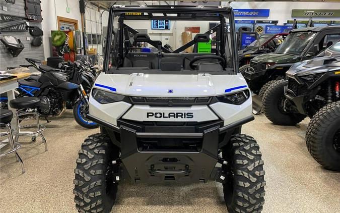 2024 Polaris® RANGER KINETIC ULTIMATE PEARL WHITE