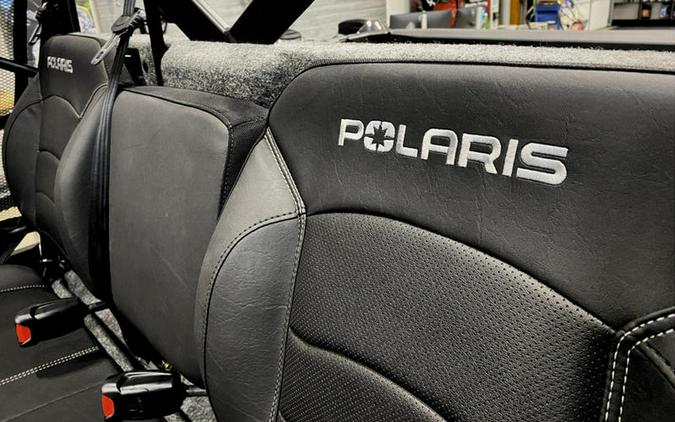 2024 Polaris® RANGER KINETIC ULTIMATE PEARL WHITE