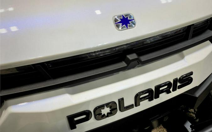 2024 Polaris® RANGER KINETIC ULTIMATE PEARL WHITE