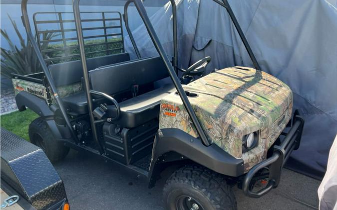 2023 Kawasaki Mule™ 4010 Trans4x4® Camo