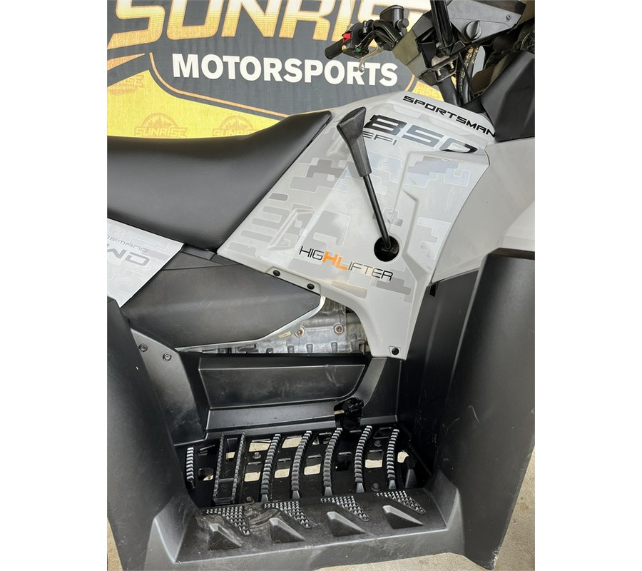 2021 Polaris Sportsman 850 High Lifter Edition