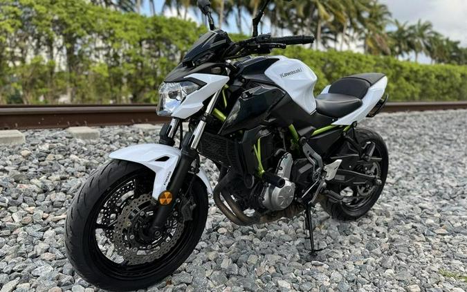 2017 Kawasaki Z650