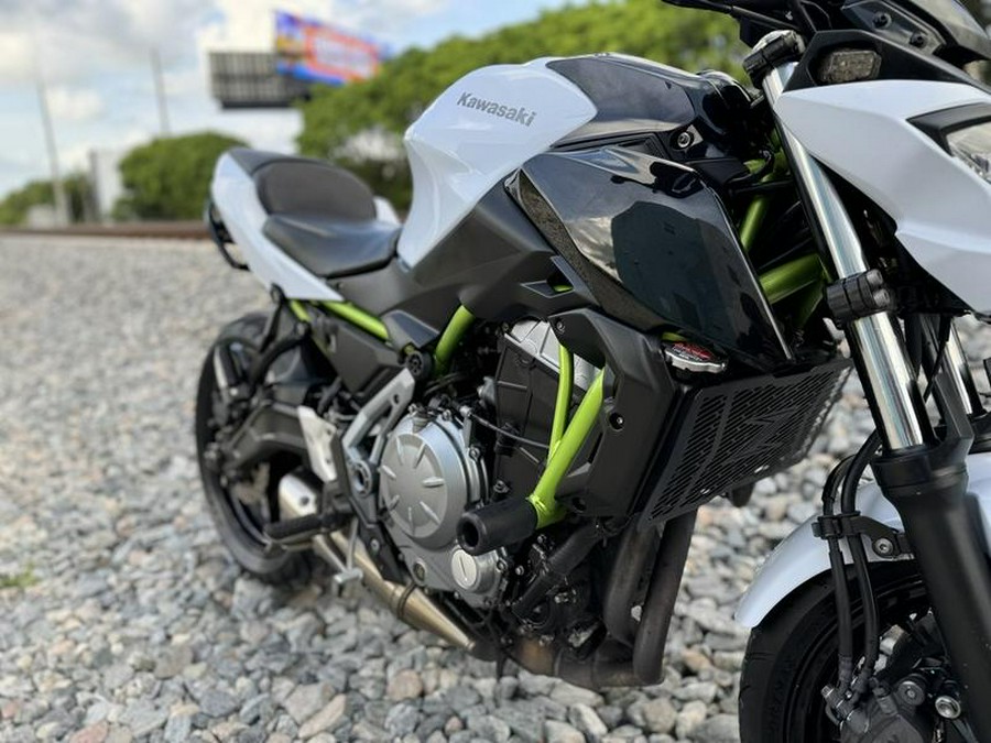 2017 Kawasaki Z650