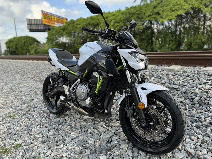 2017 Kawasaki Z650