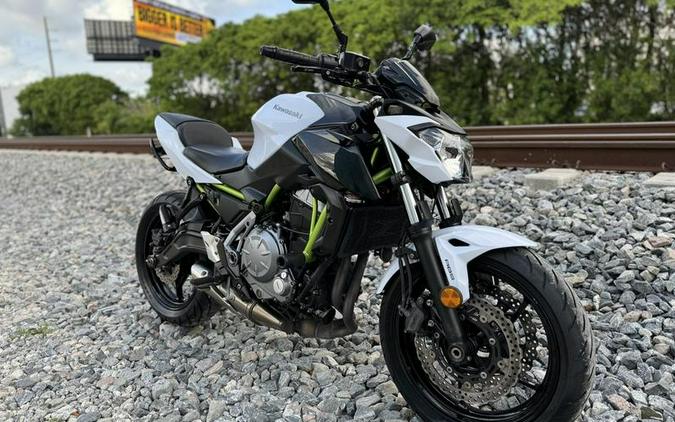 2017 Kawasaki Z650