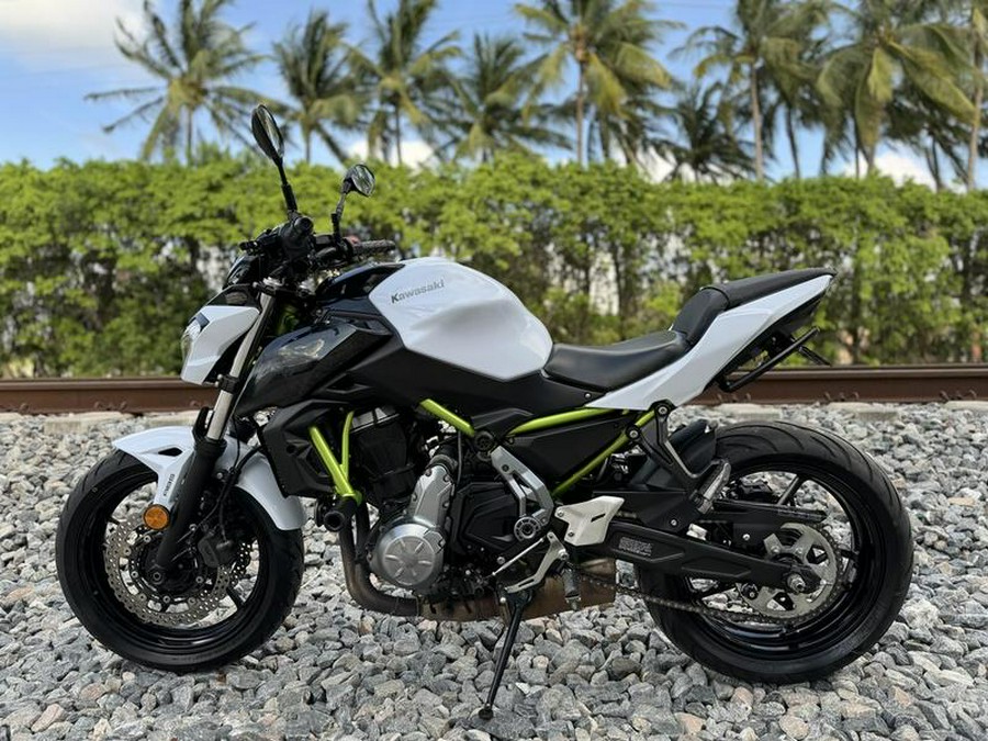 2017 Kawasaki Z650