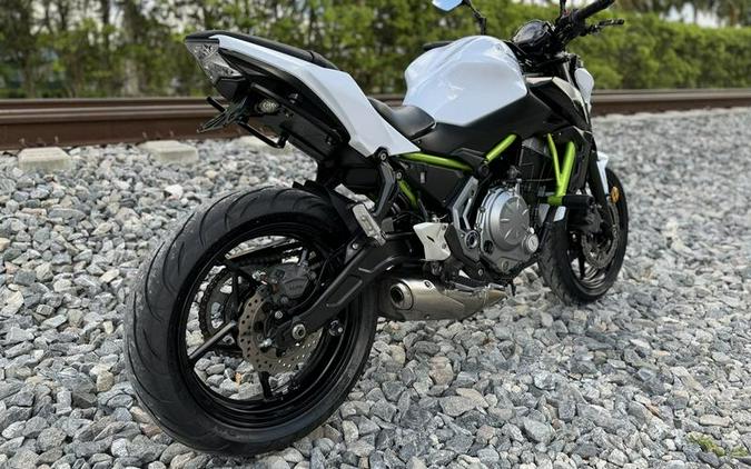 2017 Kawasaki Z650