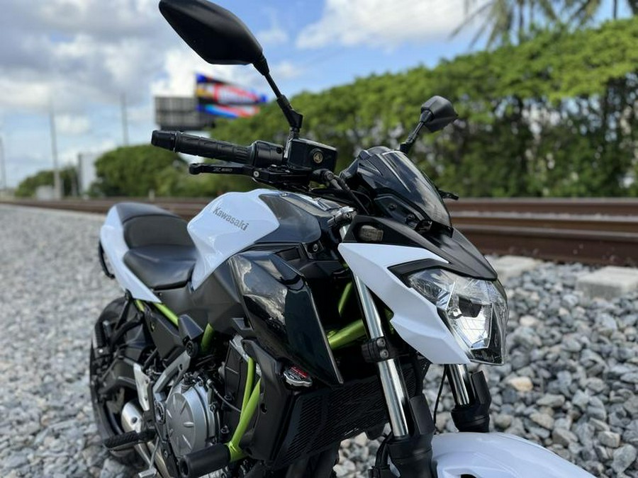 2017 Kawasaki Z650