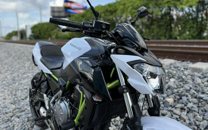 2017 Kawasaki Z650