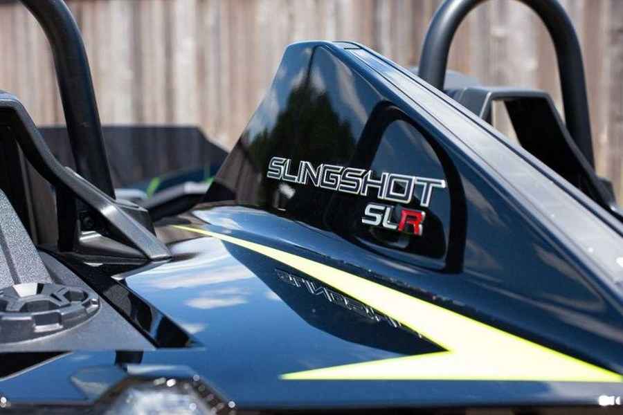 New 2023 SLINGSHOT SLR MANUAL