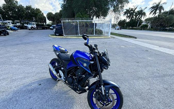 2023 Yamaha MT 03