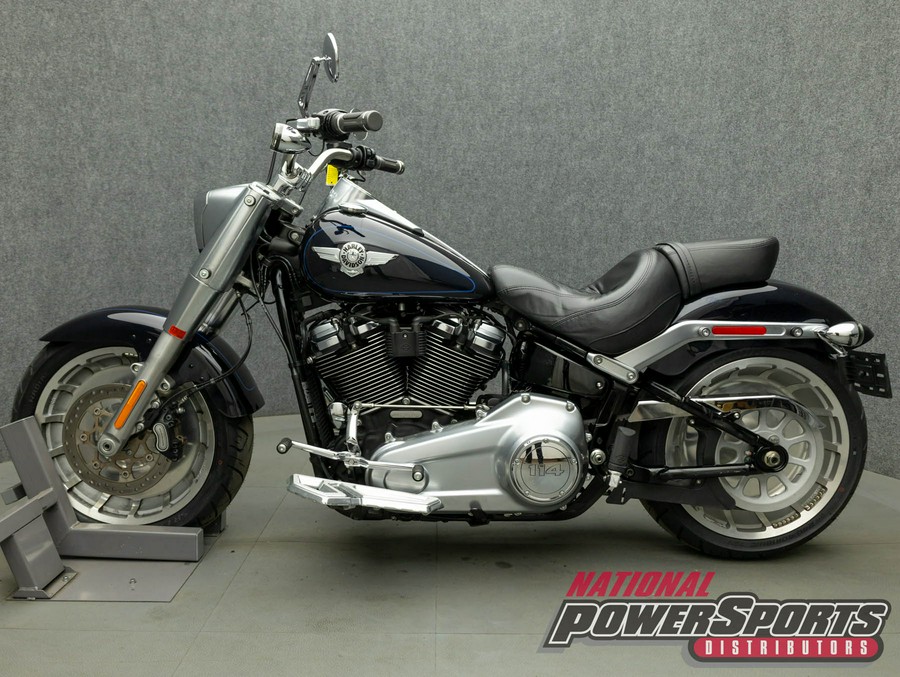 2019 HARLEY DAVIDSON FLFBS FAT BOY 114 W/ABS