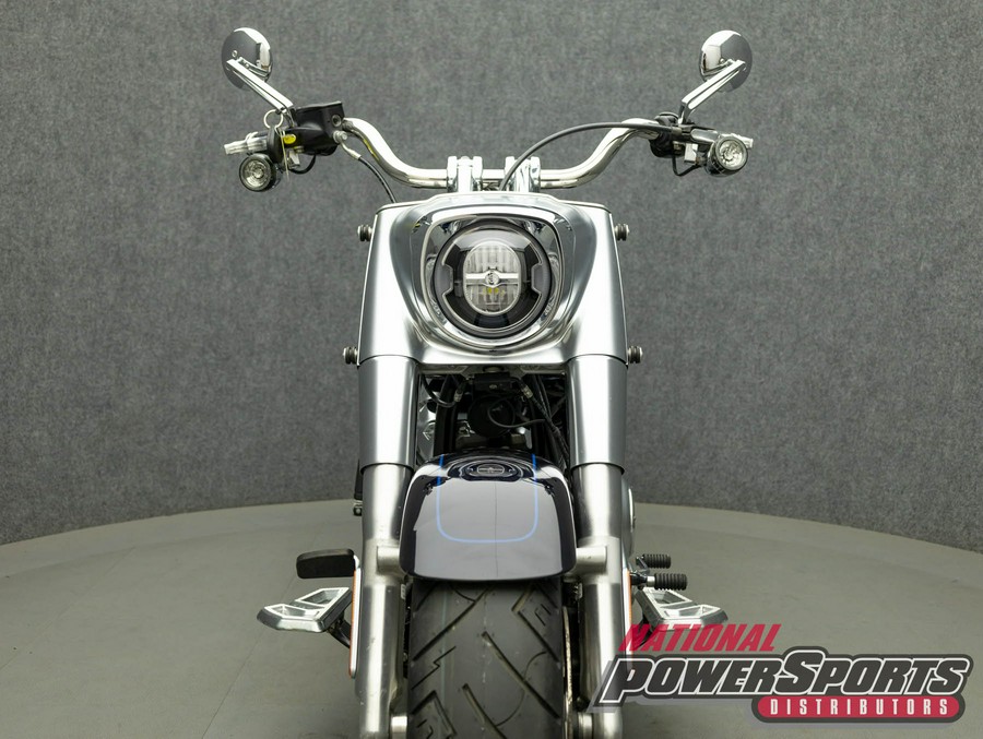 2019 HARLEY DAVIDSON FLFBS FAT BOY 114 W/ABS