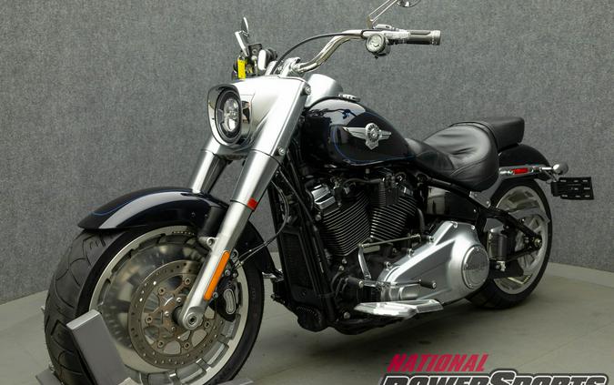 2019 HARLEY DAVIDSON FLFBS FAT BOY 114 W/ABS