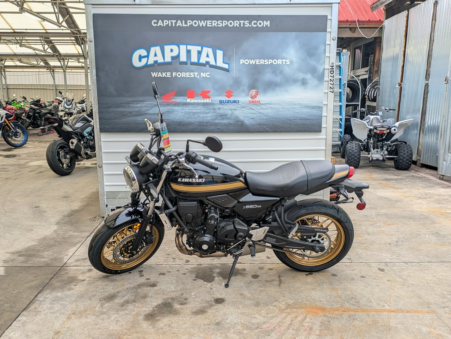 2025 Kawasaki Z650RS ABS