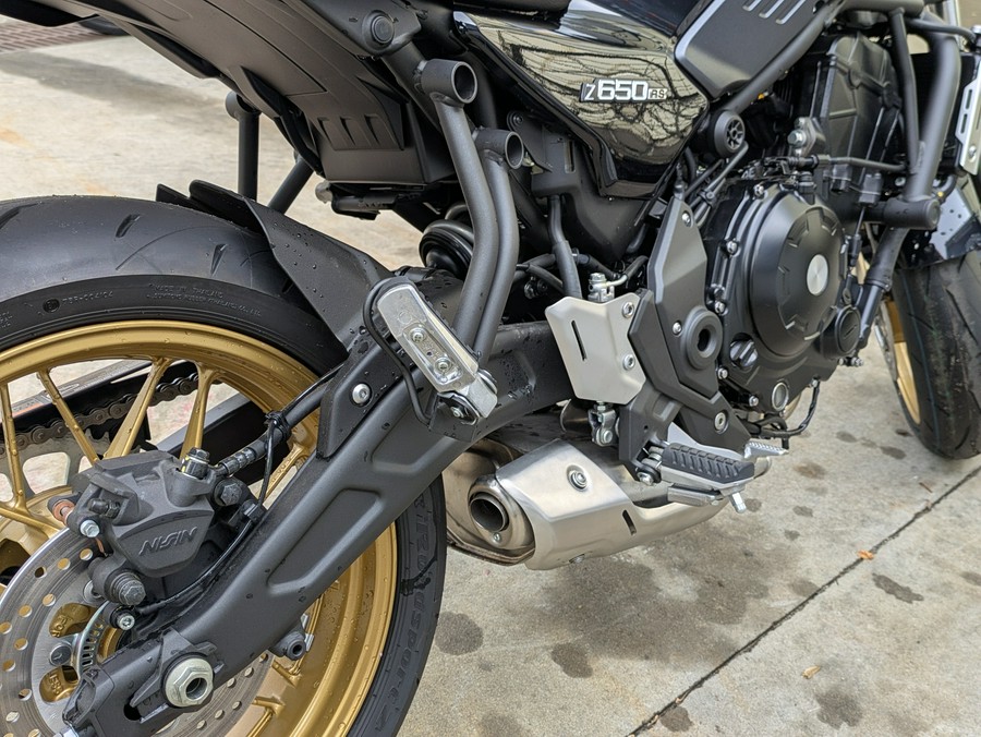 2025 Kawasaki Z650RS ABS