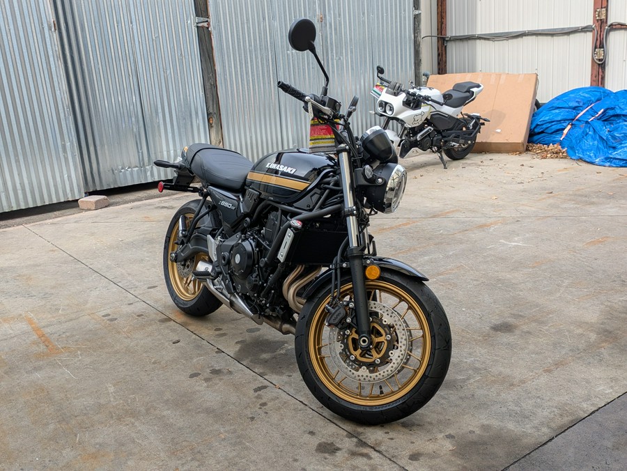 2025 Kawasaki Z650RS ABS