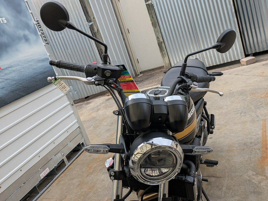 2025 Kawasaki Z650RS ABS