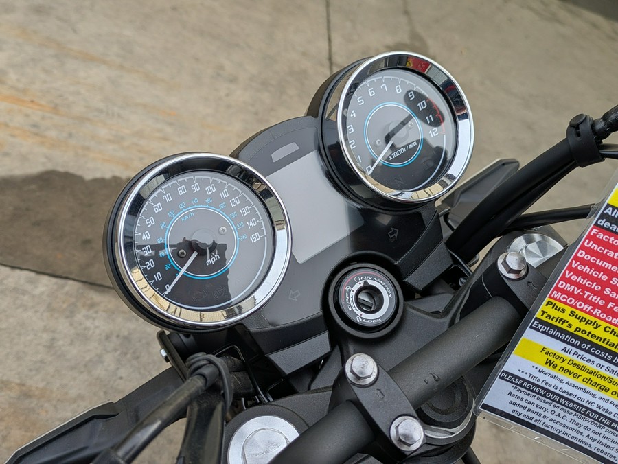 2025 Kawasaki Z650RS ABS