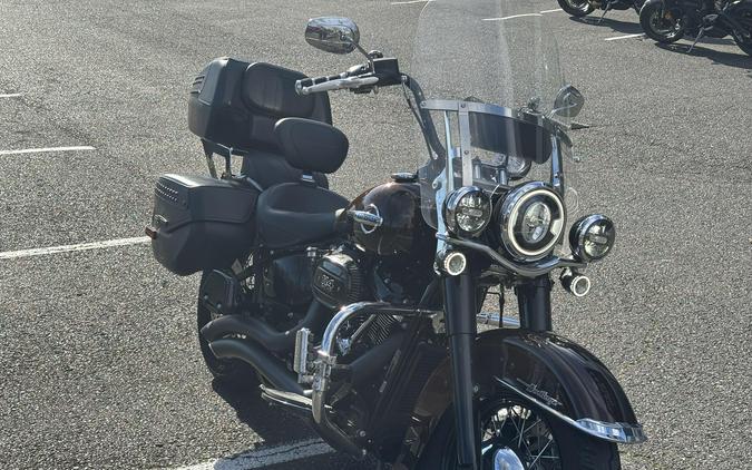 2019 Harley-Davidson Softail Heritage Classic 114