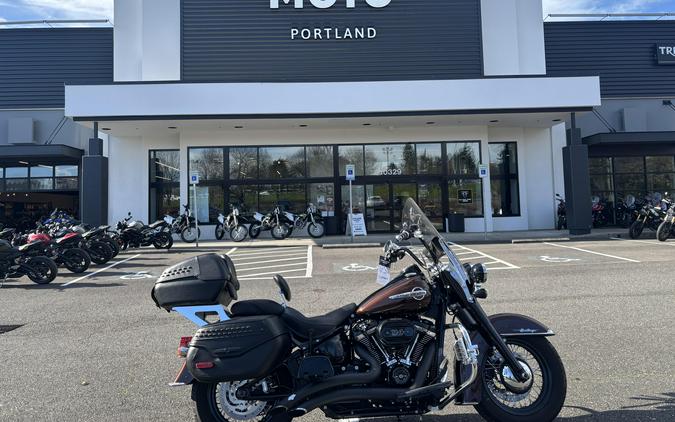 2019 Harley-Davidson Softail Heritage Classic 114