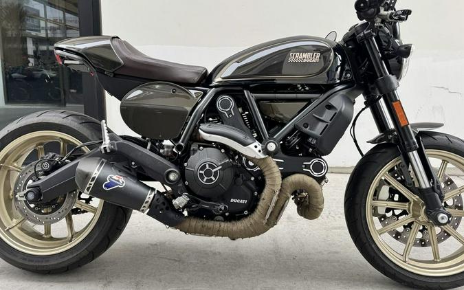 2018 Ducati Scrambler Cafe Racer