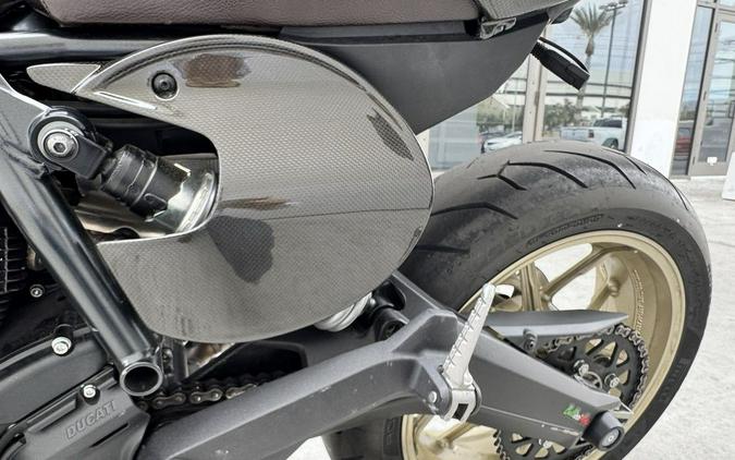 2018 Ducati Scrambler Cafe Racer