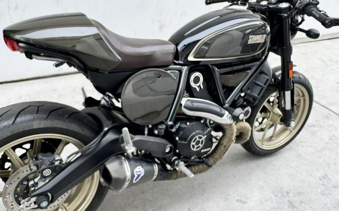 2018 Ducati Scrambler Cafe Racer