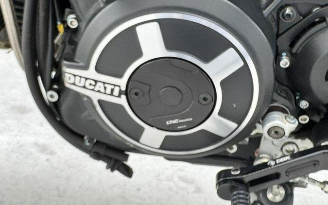 2018 Ducati Scrambler Cafe Racer