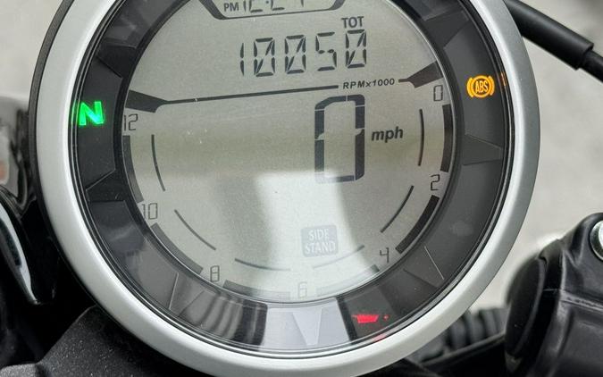 2018 Ducati Scrambler Cafe Racer