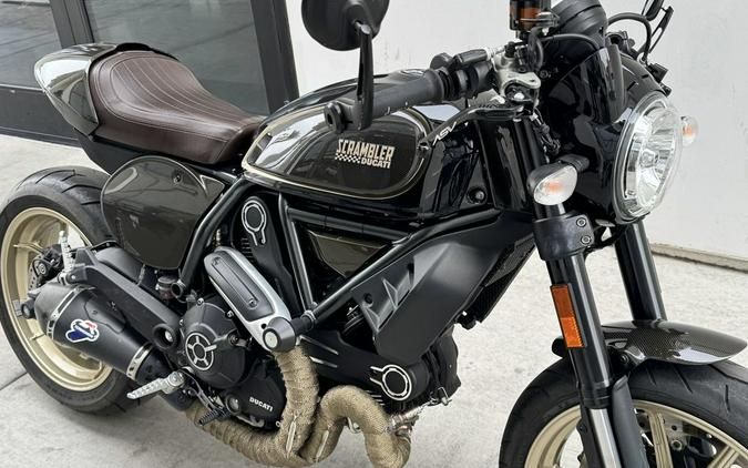 2018 Ducati Scrambler Cafe Racer