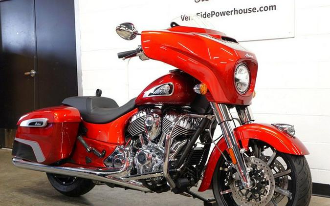 2026 Indian Chieftain Limited Sunset Red Metallic