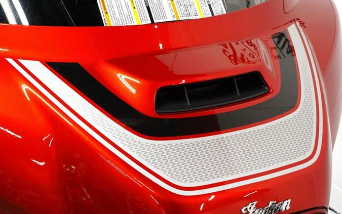 2026 Indian Chieftain Limited Sunset Red Metallic