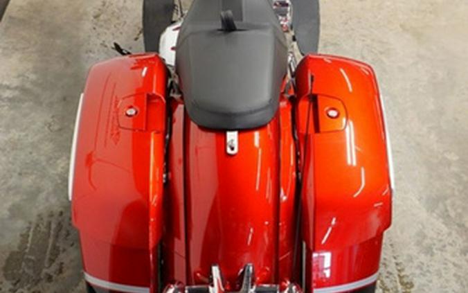 2026 Indian Chieftain Limited Sunset Red Metallic