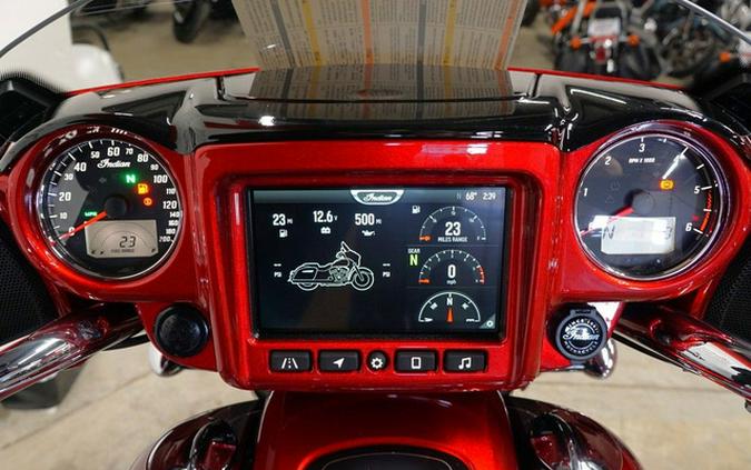 2026 Indian Chieftain Limited Sunset Red Metallic