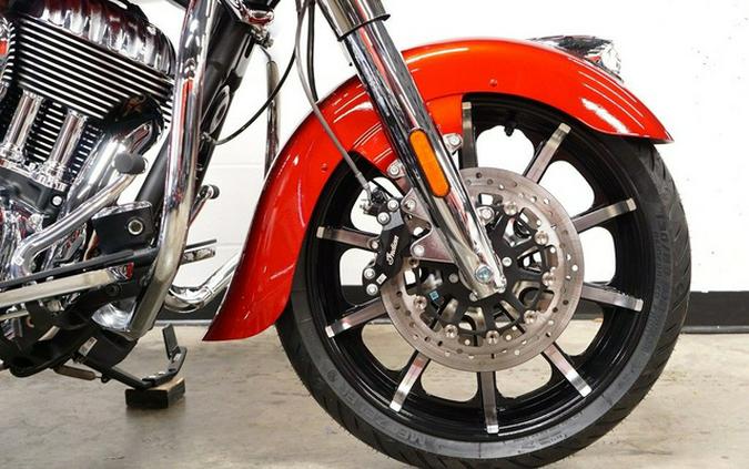 2026 Indian Chieftain Limited Sunset Red Metallic
