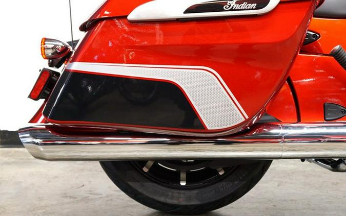 2026 Indian Chieftain Limited Sunset Red Metallic