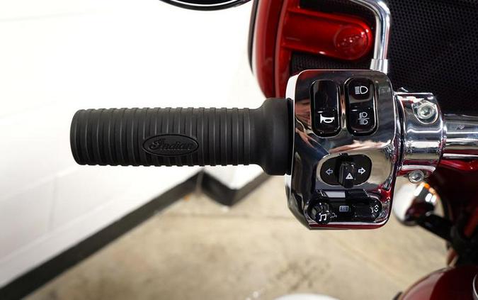 2026 Indian Motorcycle® Chieftain® Limited Sunset Red Metallic