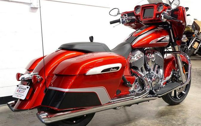 2026 Indian Motorcycle® Chieftain® Limited Sunset Red Metallic