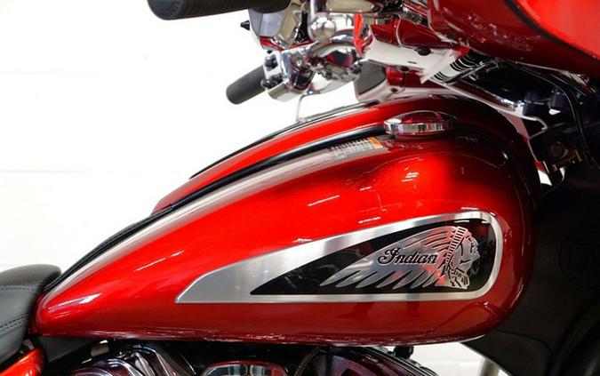 2026 Indian Chieftain Limited Sunset Red Metallic