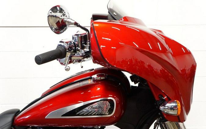2026 Indian Chieftain Limited Sunset Red Metallic