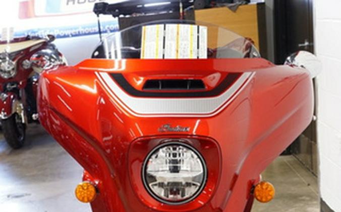 2026 Indian Chieftain Limited Sunset Red Metallic