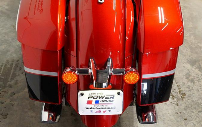 2026 Indian Chieftain Limited Sunset Red Metallic