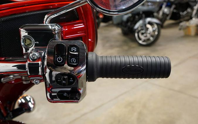 2026 Indian Chieftain Limited Sunset Red Metallic